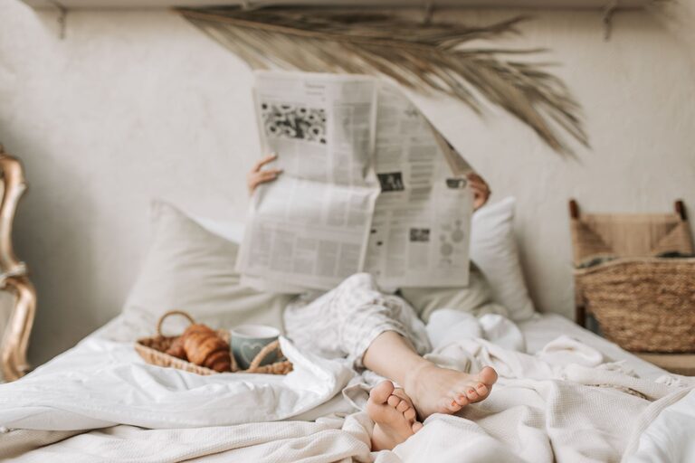 12 Simple Ideas for Peaceful Weekend Mornings